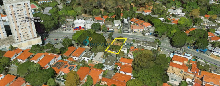 Imagem Terreno à Venda, 509 m² em Sumaré - São Paulo Imagem Terreno à Venda, 509 m² em Sumaré - São Paulo