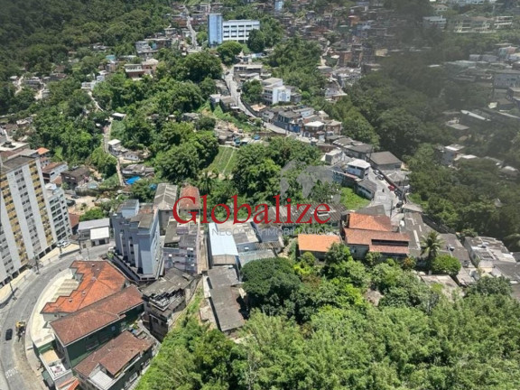 Imagem Imóvel com 1 Quarto à Venda, 77 m² em José Menino - Santos
