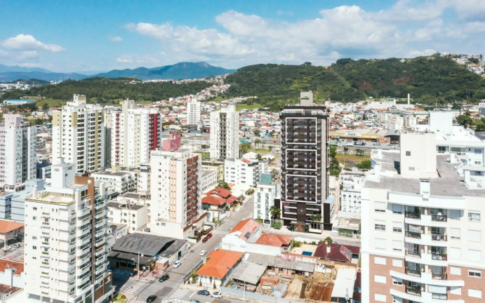 Imagem Apartamento com 1 Quarto à Venda, 50 m² em Kobrasol - São José