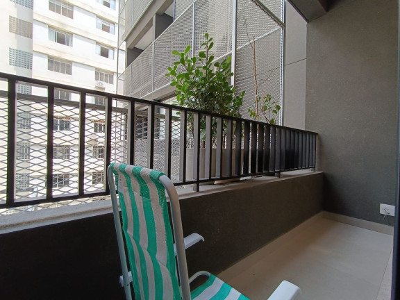 Imagem Apartamento com 1 Quarto para Alugar, 26 m² em Pinheiros - São Paulo