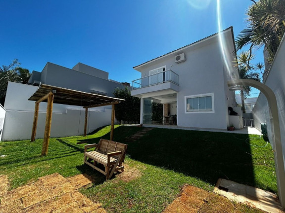 Imagem Casa de Condomínio com 3 Quartos à Venda, 241 m² em Granja Marileusa - Uberlândia