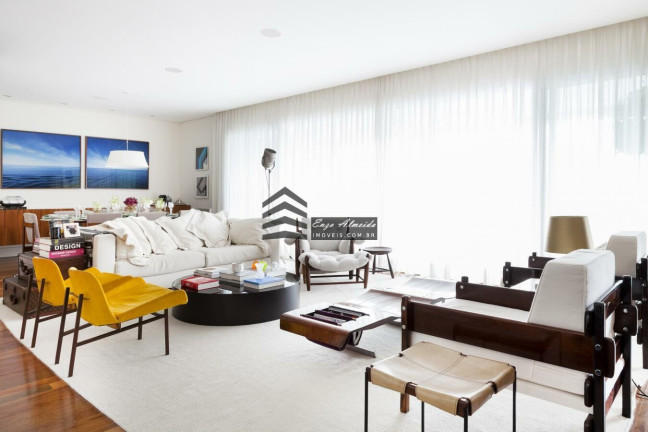 Foto do imóvel Apartamento com 3 Quartos à Venda, 262 m² em Vila Nova Conceição - São Paulo