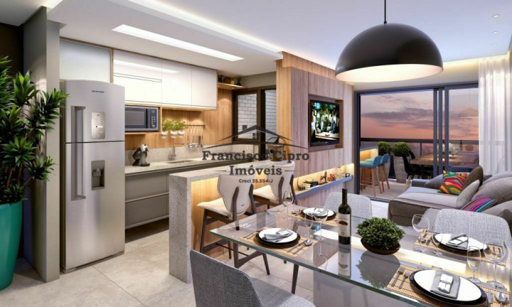 Imagem Apartamento com 2 Quartos à Venda, 58 m² em Praia Grande - Ubatuba
