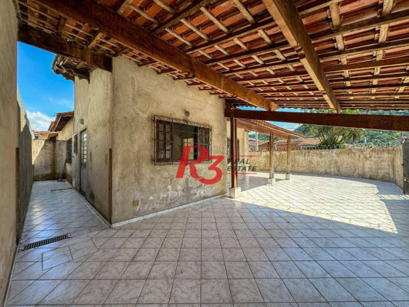 Imagem Casa com 2 Quartos à Venda, 189 m² em Canto Do Forte - Praia Grande