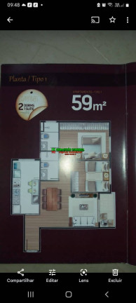 Imagem Apartamento com 2 Quartos à Venda, 59 m² em Jardim Augusta - São José Dos Campos Imagem Apartamento com 2 Quartos à Venda, 59 m² em Jardim Augusta - São José Dos Campos