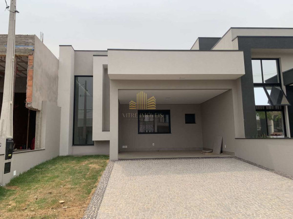 Imagem Casa de Condomínio com 3 Quartos à Venda, 137 m² em Vila Monte Alegre - Paulínia Imagem Casa de Condomínio com 3 Quartos à Venda, 137 m² em Vila Monte Alegre - Paulínia