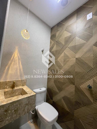 Imagem Casa com 4 Quartos à Venda, 185 m² em Moinho Dos Ventos - Goiânia Imagem Casa com 4 Quartos à Venda, 185 m² em Moinho Dos Ventos - Goiânia