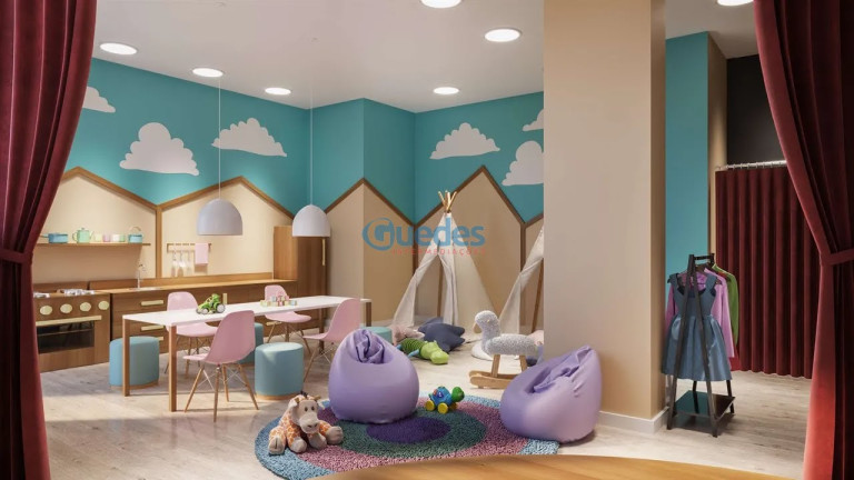 Imagem Apartamento com 2 Quartos à Venda, 43 m² em Jardim Monte Alegre - Taboão Da Serra