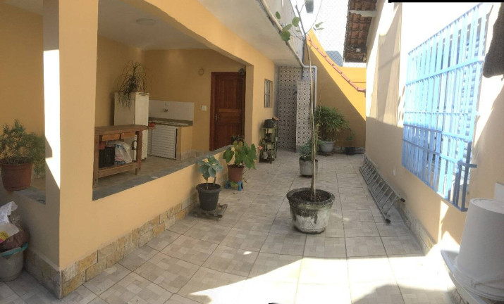 Imagem Casa com 3 Quartos à Venda, 180 m² em Vila Guilhermina - Praia Grande