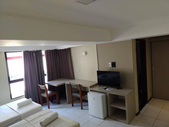 Imagem Flat com 1 Quarto à Venda, 27 m² em Tambaú - João Pessoa