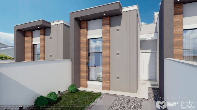 Imagem Casa com 3 Quartos à Venda, 80 m² em Mata Atlântica I - Tijucas