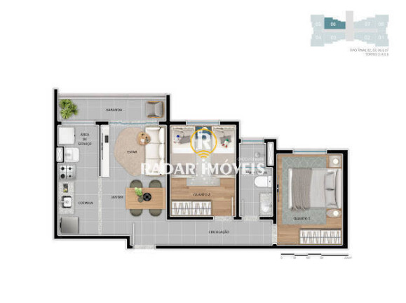 Imagem Apartamento com 2 Quartos à Venda, 55 m² em Nova São Pedro - São Pedro Da Aldeia Imagem Apartamento com 2 Quartos à Venda, 55 m² em Nova São Pedro - São Pedro Da Aldeia