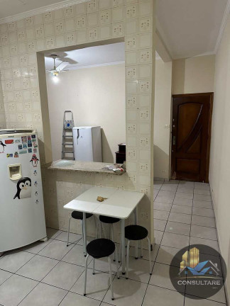 Imagem Apartamento com 1 Quarto à Venda, 47 m² em José Menino - Santos