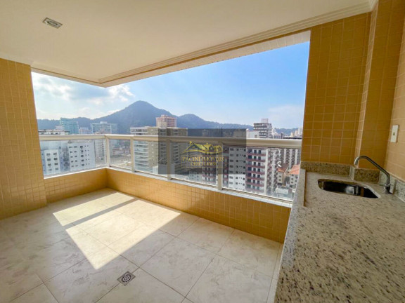 Apartamento com 3 Quartos à Venda, 104 m² em Canto Do Forte - Praia Grande