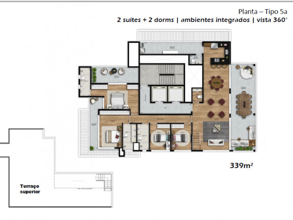 Imagem Cobertura com 4 Quartos à Venda, 350 m² em Vila Madalena - São Paulo