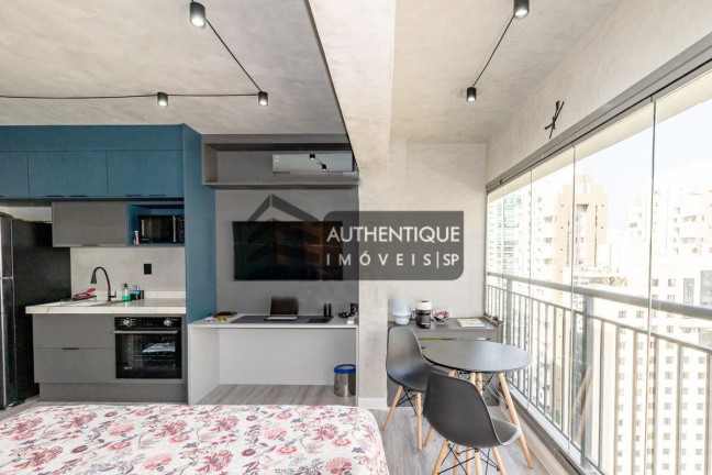 Imagem Imóvel com 1 Quarto à Venda, 25 m² em Moema - São Paulo Imagem Imóvel com 1 Quarto à Venda, 25 m² em Moema - São Paulo