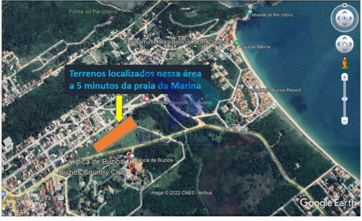 Imagem Terreno à Venda,  em Marina - Búzios