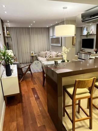 Imagem Apartamento com 3 Quartos à Venda, 92 m² em Ponta Da Praia - Santos