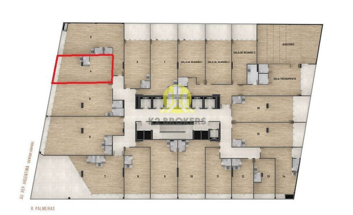 Imagem Sala Comercial à Venda, 55 m² em água Verde - Curitiba Imagem Sala Comercial à Venda, 55 m² em água Verde - Curitiba