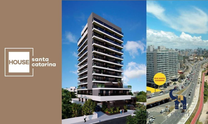 Imagem Apartamento com 1 Quarto à Venda, 29 m² em Pituba - Salvador