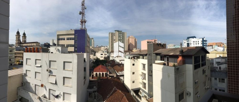 Imagem Apartamento com 1 Quarto à Venda, 38 m² em Centro - Santa Maria