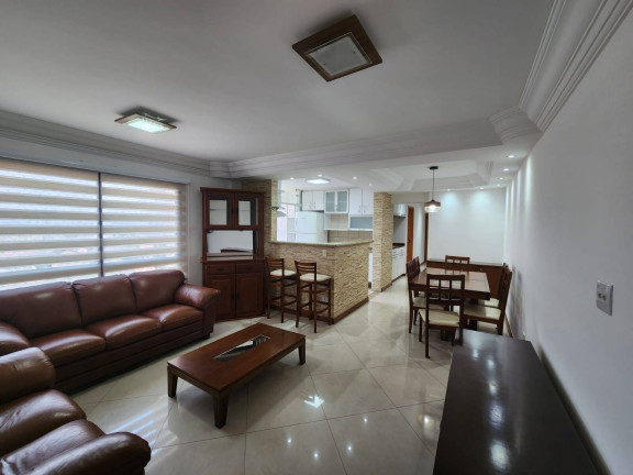 Apartamento com 3 Quartos à Venda, 100 m² em Vila Gilda - Santo André