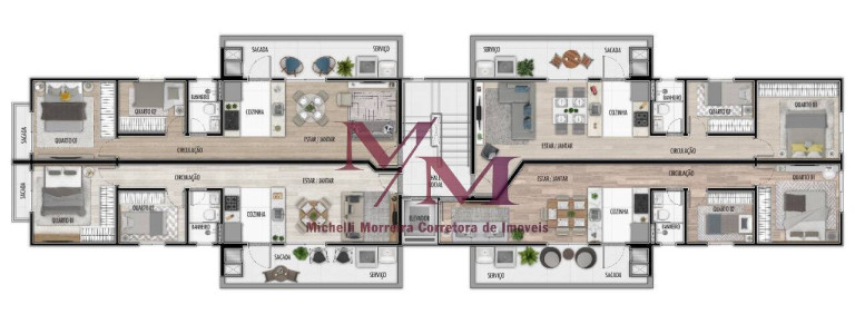 Imagem Apartamento com 3 Quartos à Venda, 90 m² em Praia De Leste - Pontal Do Paraná Imagem Apartamento com 3 Quartos à Venda, 90 m² em Praia De Leste - Pontal Do Paraná