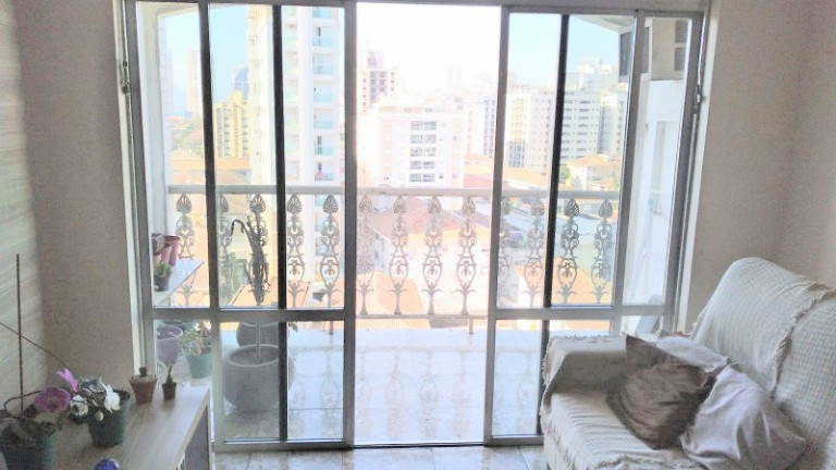 Foto do imóvel Apartamento com 3 Quartos à Venda, 125 m² em Aparecida - Santos