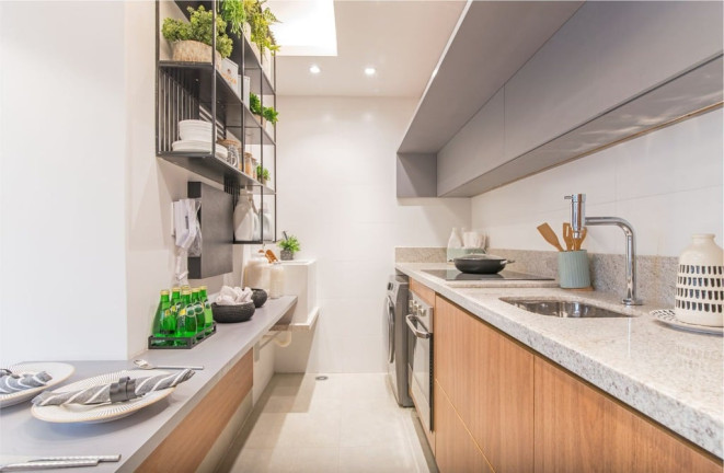 Imagem Imóvel com 2 Quartos à Venda, 33 m² em República - São Paulo