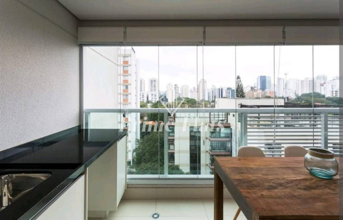 Imagem Apartamento com 1 Quarto para Alugar, 33 m² em Brooklin Paulista - São Paulo Imagem Apartamento com 1 Quarto para Alugar, 33 m² em Brooklin Paulista - São Paulo