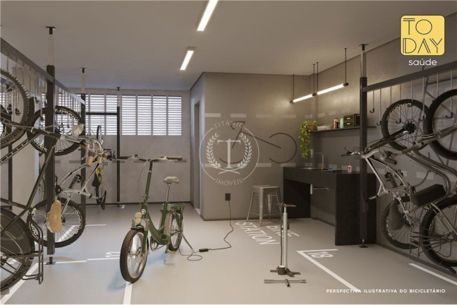 Imagem Apartamento com 1 Quarto à Venda, 29 m² em Saúde - São Paulo
