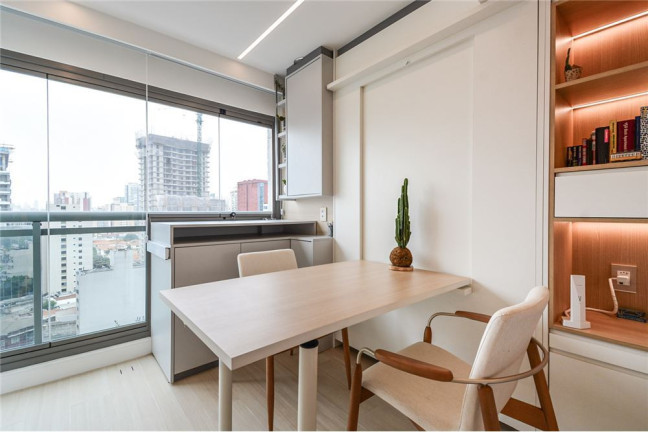 Imagem Apartamento com 1 Quarto à Venda, 30 m² em Pinheiros - São Paulo