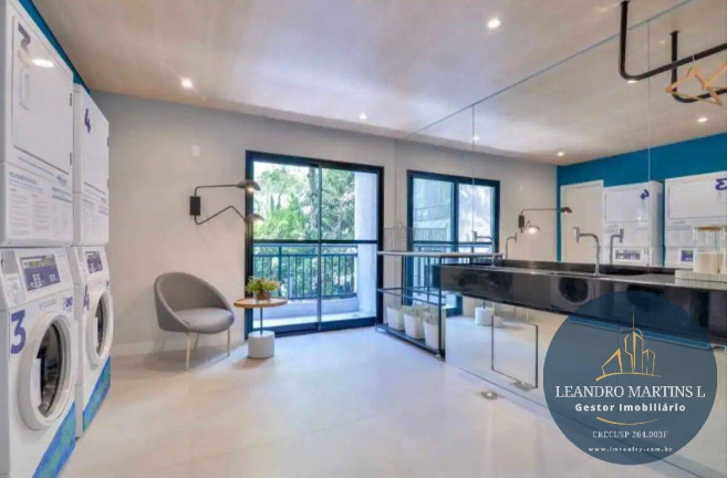 Imagem Apartamento com 1 Quarto à Venda, 27 m² em Pinheiros - São Paulo