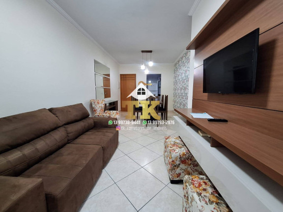 Imagem Apartamento com 2 Quartos para Alugar, 82 m² em Ocian - Praia Grande