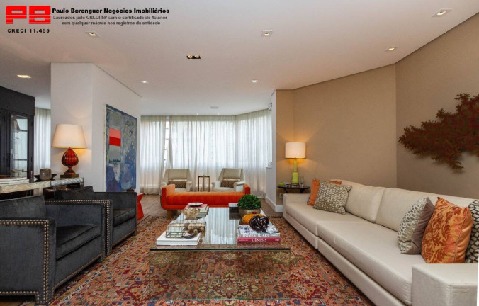 Apartamento com 3 Quartos à Venda, 394 m² em Itaim Bibi - São Paulo