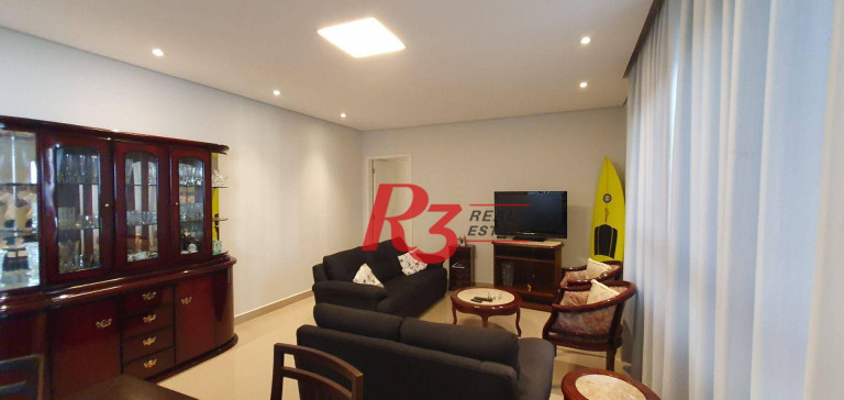 Imagem Apartamento com 2 Quartos à Venda, 115 m² em Gonzaga - Santos