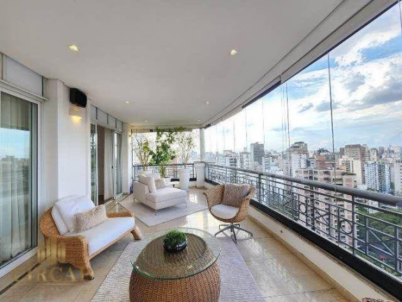Imagem Cobertura com 4 Quartos à Venda, 700 m² em Vila Nova Conceição - São Paulo