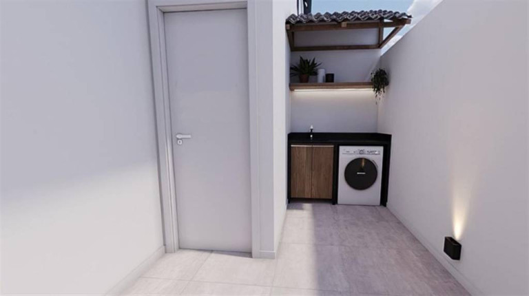 Imagem Casa de Condomínio com 2 Quartos à Venda, 118 m² em Forte - Praia Grande Imagem Casa de Condomínio com 2 Quartos à Venda, 118 m² em Forte - Praia Grande