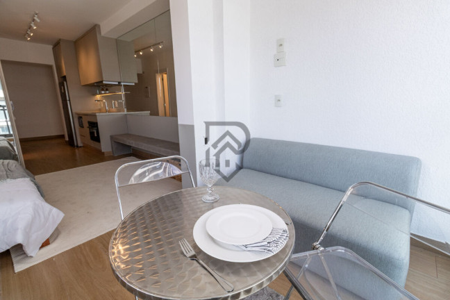 Imagem Apartamento com 1 Quarto à Venda, 35 m² em Pinheiros - São Paulo