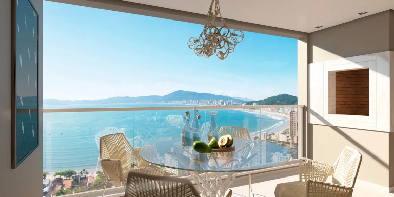 Imagem Apartamento com 3 Quartos à Venda, 101 m² em Canto Da Praia - Itapema