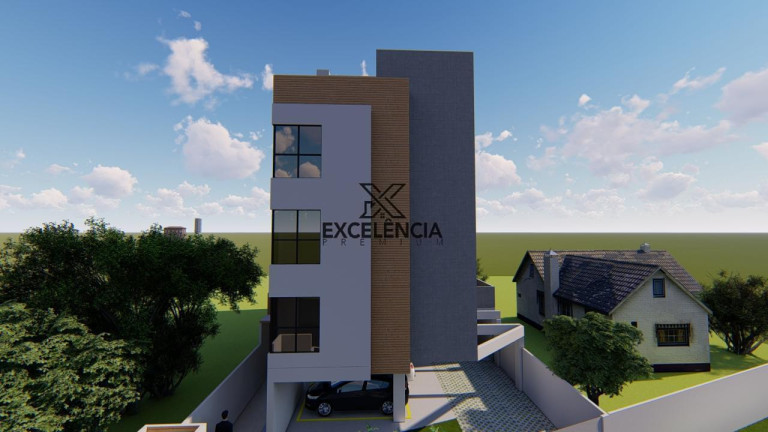 Apartamento com 3 Quartos à Venda, 57 m² em Boneca Do Iguaçu - São José Dos Pinhais