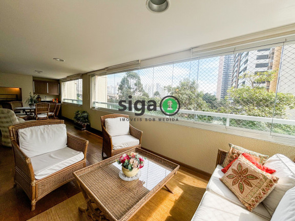 Imagem Apartamento com 3 Quartos à Venda, 206 m² em Campo Belo - São Paulo Imagem Apartamento com 3 Quartos à Venda, 206 m² em Campo Belo - São Paulo