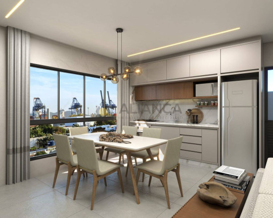 Imagem Apartamento com 2 Quartos à Venda, 62 m² em Centro - Navegantes