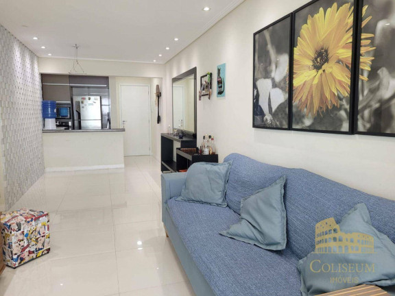 Apartamento com 3 Quartos à Venda, 102 m² em Balneário Flórida - Praia Grande