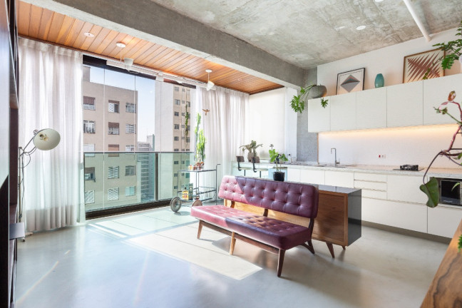 Imagem Cobertura com 2 Quartos à Venda, 159 m² em Santa Cecília - São Paulo