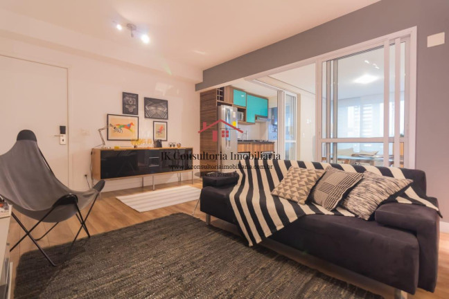 Apartamento com 2 Quartos à Venda, 69 m² em Brooklin - São Paulo