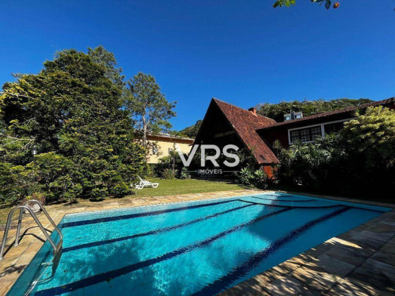 Imagem Casa com 7 Quartos à Venda, 274 m² em Carlos Guinle - Teresópolis Imagem Casa com 7 Quartos à Venda, 274 m² em Carlos Guinle - Teresópolis