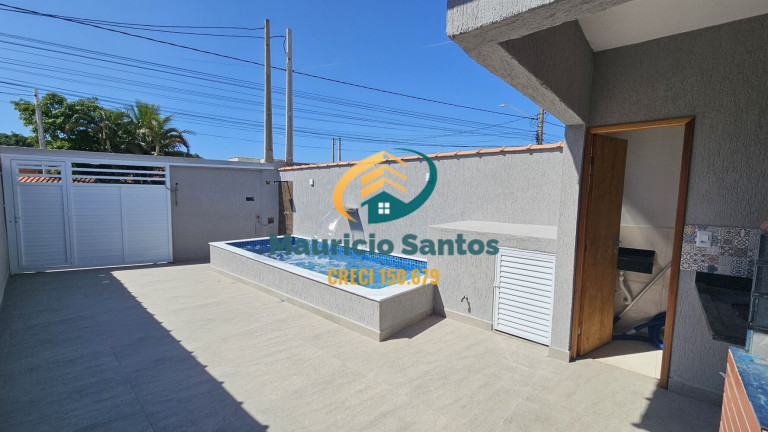 Imagem Casa com 2 Quartos à Venda, 63 m² em Balneário Gaivotas - Itanhaém