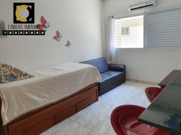 Imagem Apartamento com 1 Quarto à Venda, 27 m² em Gonzaga - Santos Imagem Apartamento com 1 Quarto à Venda, 27 m² em Gonzaga - Santos