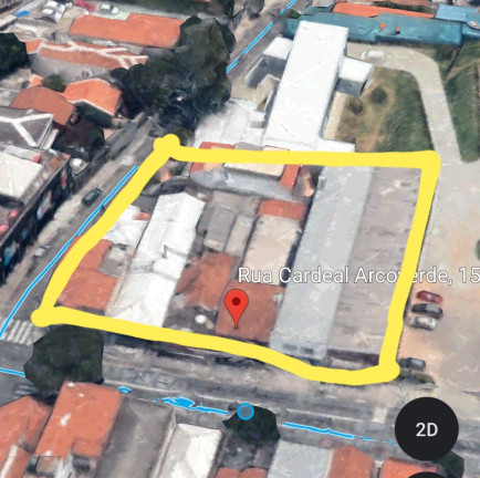 Terreno à Venda, 120 m² em Pinheiros - São Paulo